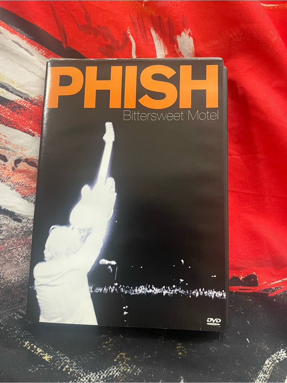 PHISH Bittersweet Motel DVD